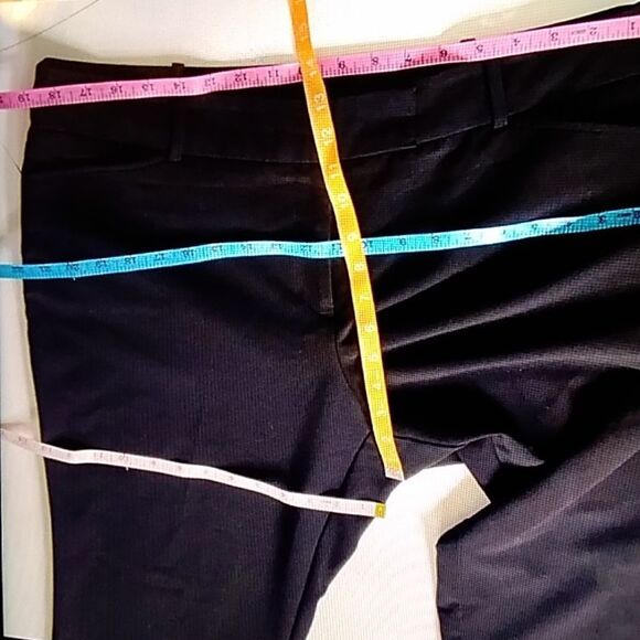 GEORGE WOMEN'S PANTS DRESS SIZE 16P COLOR BLACK - Picture 10 of 10